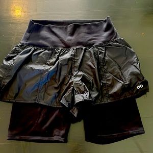 ALO Yoga black workout shorts. Size Medium women's. Good condition!